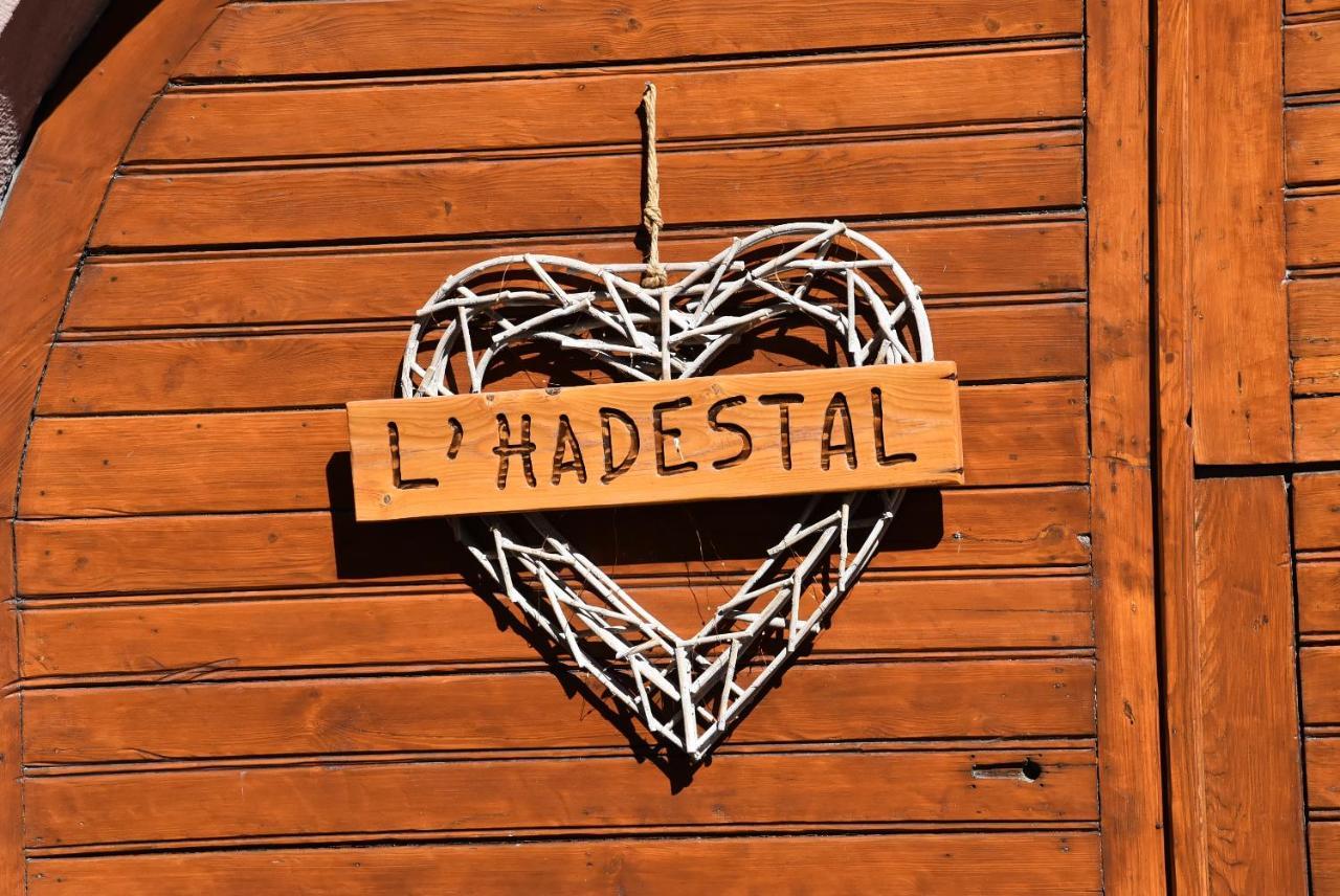 Hattstatt L'Hadestal酒店 外观 照片